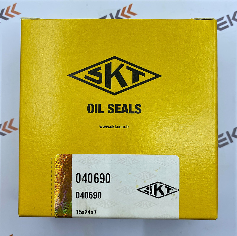 Манжета (сальник) 15х24х0х7х0 OIL SEALS, 040690-А