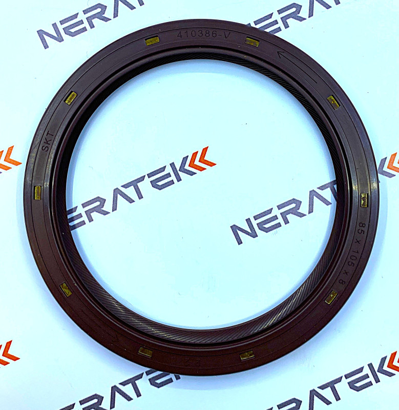 Манжета (сальник) 85х105х0х8х0 OIL SEALS, 410386-V-А