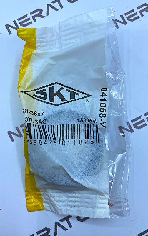 Манжета (сальник) 28х38х7 OIL SEALS, 041058-V-A