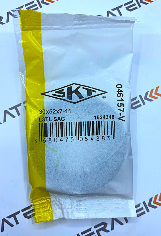 Манжета (сальник) OIL SEAL 30x52x7-11 046157-V-A