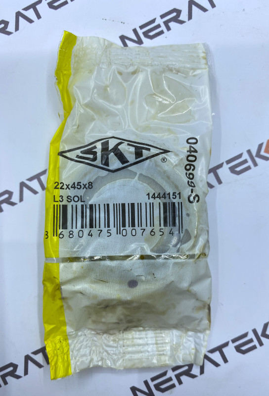 Манжета (сальник) OIL SEAL 22x45x8 040699-S-A