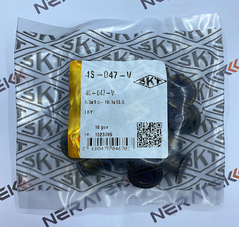 Манжета (сальник) OIL SEAL 5.5x9.5-18.1x13.9, 4S-047-V-A