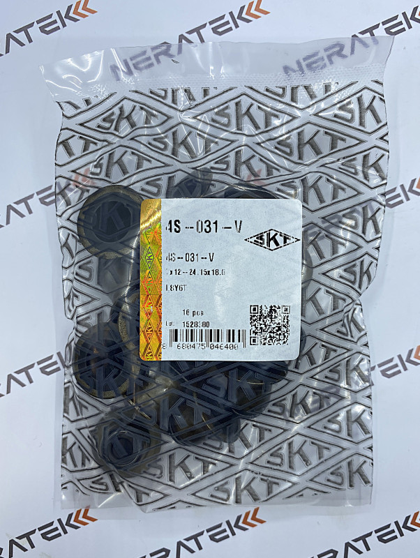 Манжета (сальник) OIL SEAL 7x12-24.15x18.6,4S-031-V-A