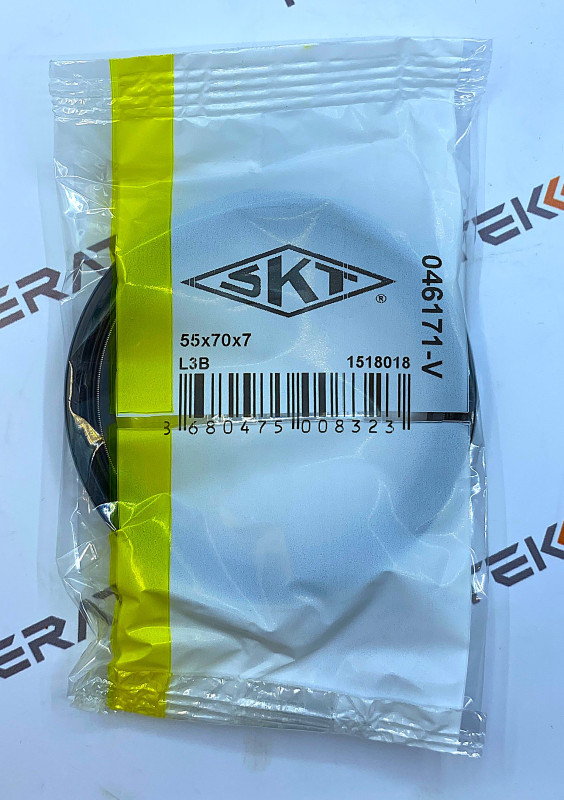 Манжета (сальник) 55x70x7 OIL SEALS, 046171-V-A