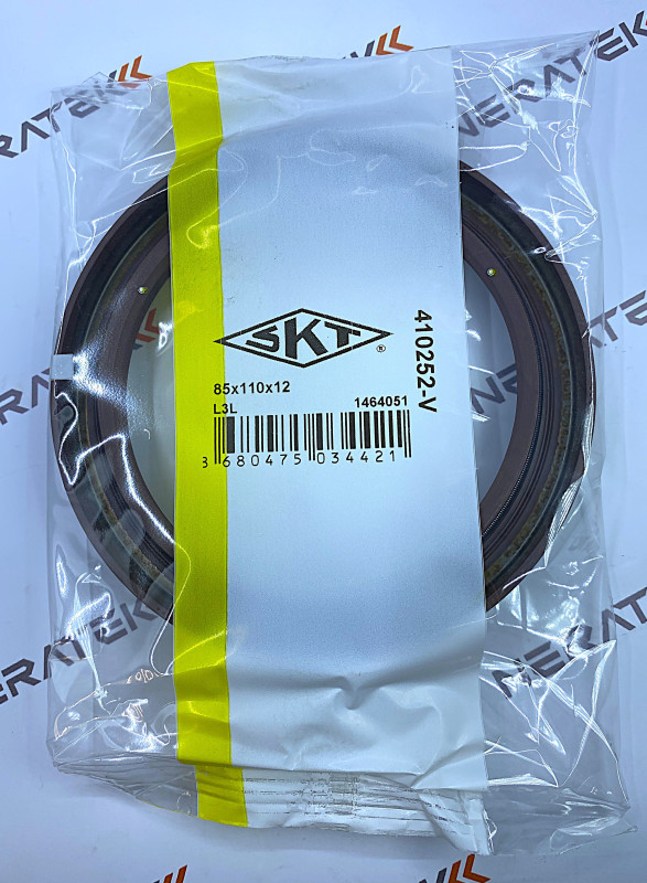 Манжета (сальник) 85х110х12 OIL SEALS, 410252-V-A