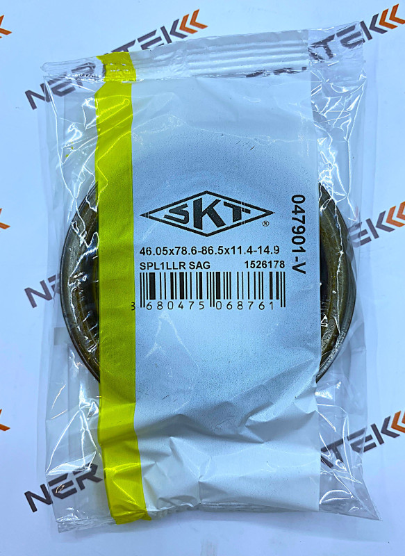 Манжета (сальник) 46,05х78,64х86.50x11,40/14,90 OIL SEALS 047901-V-A