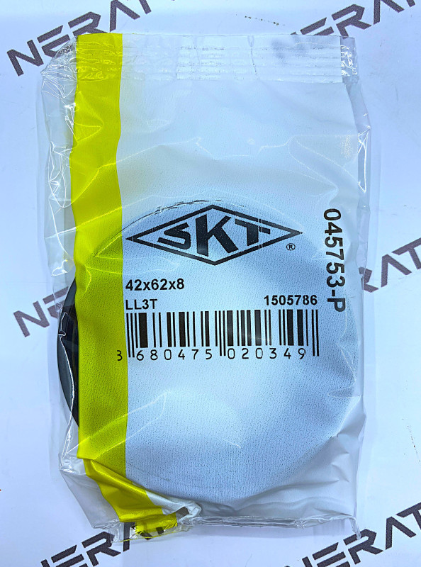 Манжета (сальник) 42х62х8 OIL SEALS, 045753-P-A