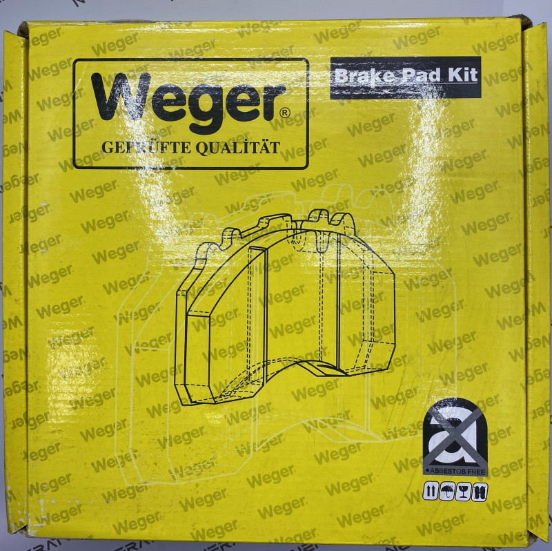 Тормозные колодки передние 29087 WGR10000BS