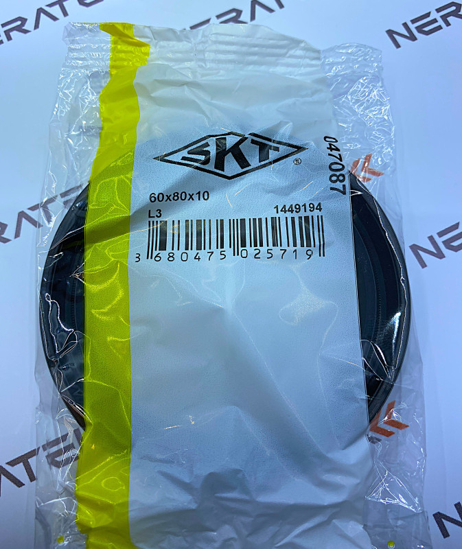 Манжета (сальник) 60х80х10 OIL SEALS, 047087-A