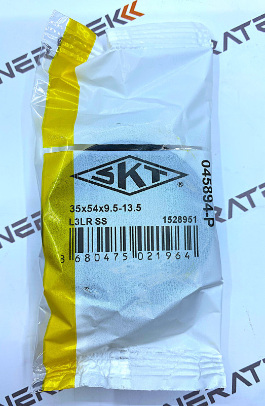 Манжета (сальник) 35х54х9,5-13,5 OIL SEALS, 045894-P-A