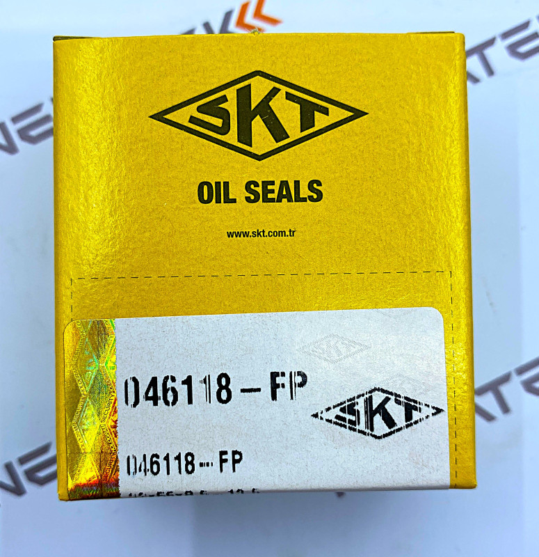 Манжета (сальник) 33х55х8,5-13,5 OIL SEALS, 046118-FP-A